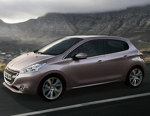 Peugeot 208 ab sofort zu Preisen ab 11.600 Euro bestellbar